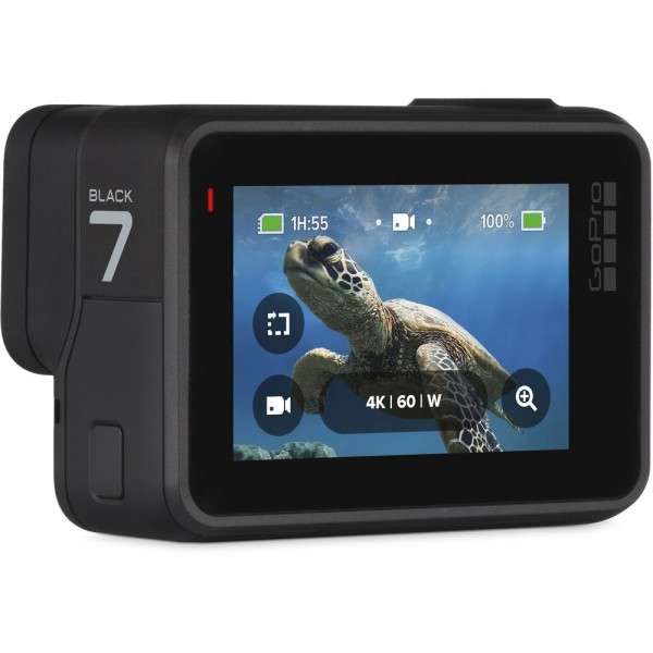 GoPro HERO7 Black Aksiyon Kamera (12 MP)