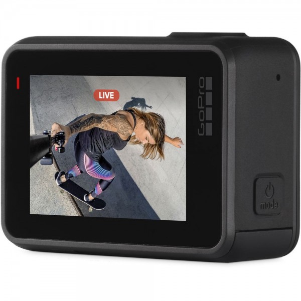 GoPro HERO7 Black Aksiyon Kamera (12 MP)