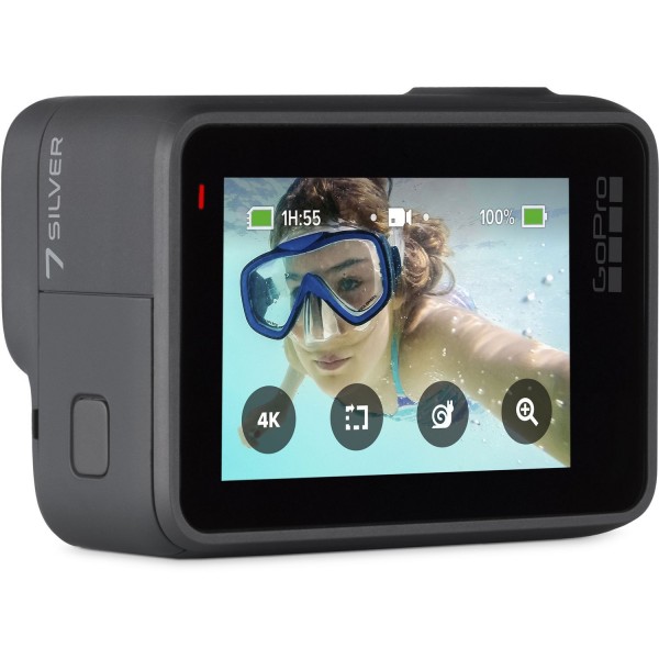GoPro HERO7 Silver Aksiyon Kamera (10 MP)