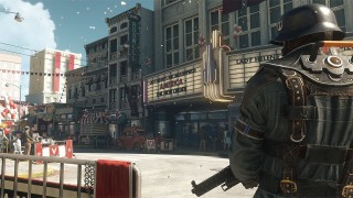 Wolfenstein 2 The New Colossus PS