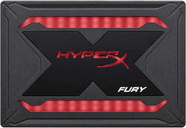 HyperX Fury RGB SSD