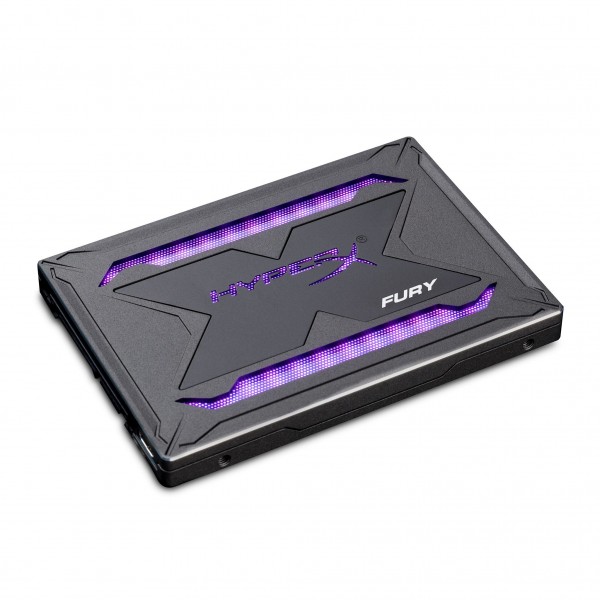HyperX Fury RGB SSD