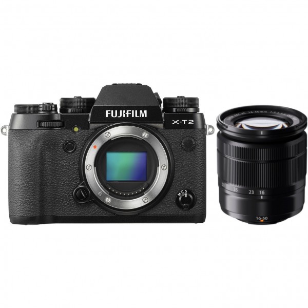Fujifilm X-T2 16-50mm Aynasız Fotoğraf Makinesi