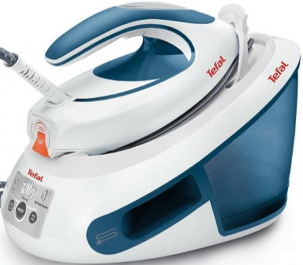 Tefal Express Anti-Calc SV8051 Buhar Kazanlı Ütü