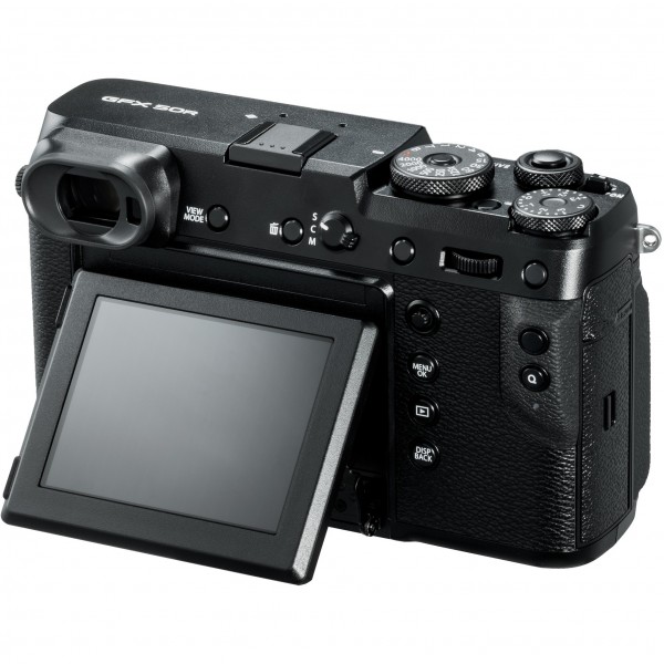 Fujifilm GFX 50R Aynasız Fotoğraf Makinesi