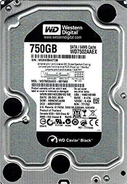 WD Caviar Black HDD