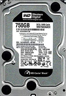 WD Caviar Black HDD