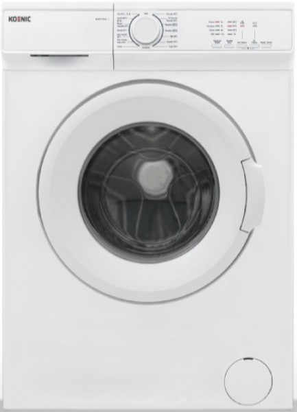Koenic Koenıc Super WMF9100W Çamaşır Makinesi