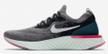 Nike Epic React Flyknit (AQ0070-010) Kadın Spor Ayakkabı