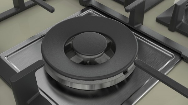 Bosch PPQ7A8B90 Ankastre Gazlı Ocak