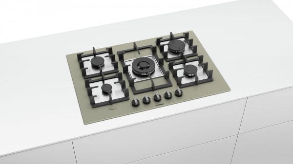 Bosch PPQ7A8B90 Ankastre Gazlı Ocak