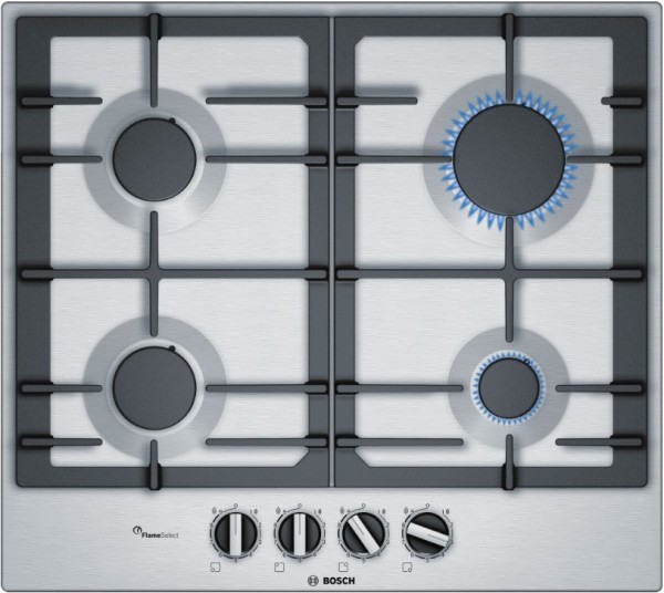 Bosch PCP6A5B90 Ankastre Gazlı Ocak