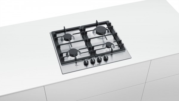 Bosch PCP6A5B90 Ankastre Gazlı Ocak