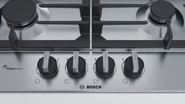 Bosch PCP6A5B90 Ankastre Gazlı Ocak