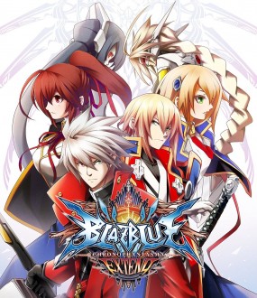 BlazBlue Chronophantasma Extend PC
