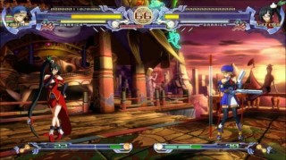 BlazBlue Calamity Trigger PS