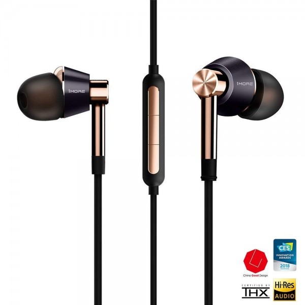 1MORE Triple Driver In-Ear Kablolu Kulaklık