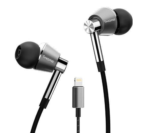 1MORE Triple Driver Lightning In-Ear Kablolu Kulaklık