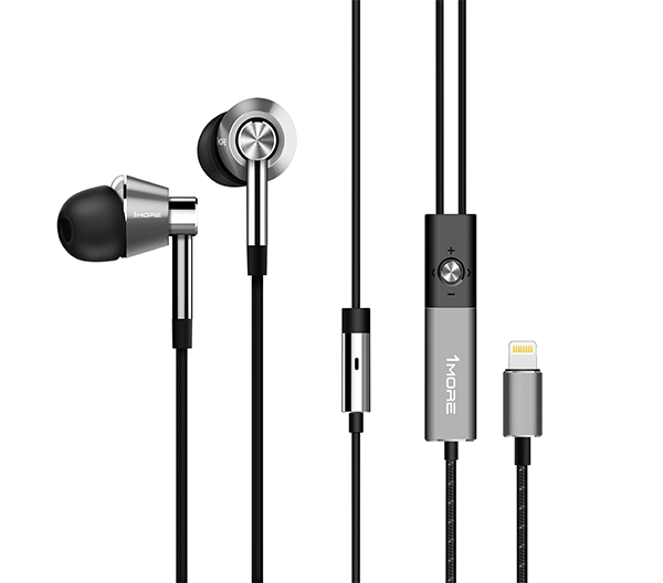 1MORE Triple Driver Lightning In-Ear Kablolu Kulaklık