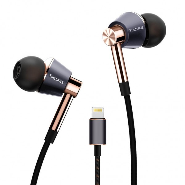 1MORE Triple Driver Lightning In-Ear Kablolu Kulaklık