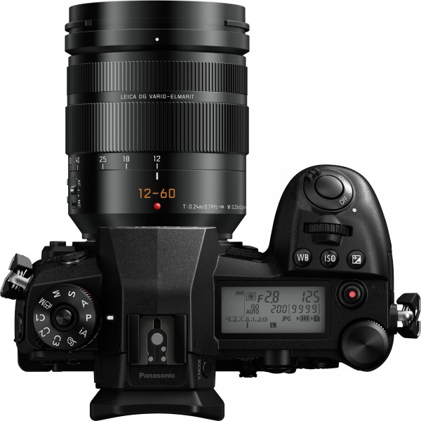 Panasonic Lumix G9 12-60mm Aynasız Fotoğraf Makinesi