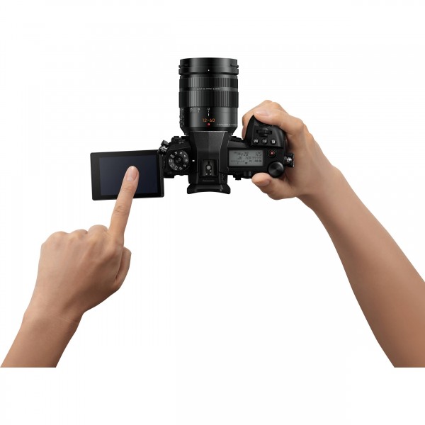 Panasonic Lumix G9 12-60mm Aynasız Fotoğraf Makinesi