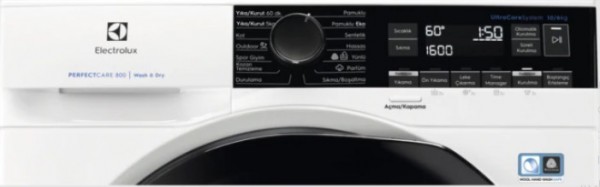 Electrolux EW8W2168LW Çamaşır Makinesi