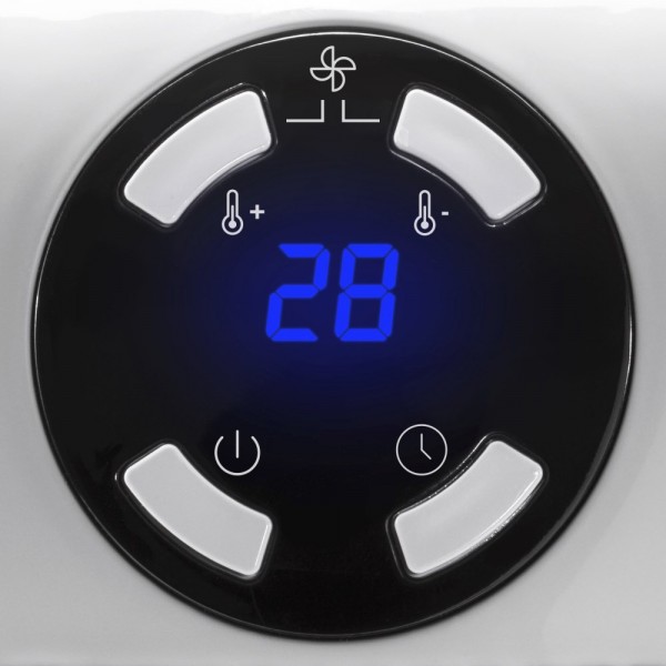 Trotec TFC 1 E Prizli 500W Fanlı