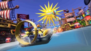 Sonic All Stars Racing Transformed PS