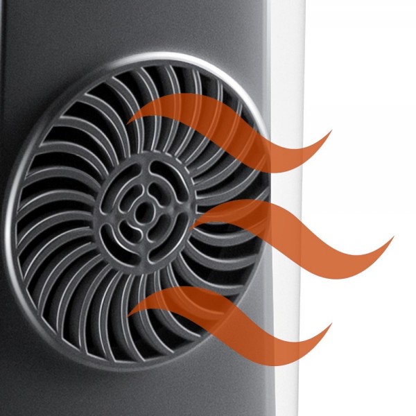 Trotec TRH 22 E 2000W Yağlı Radyatör