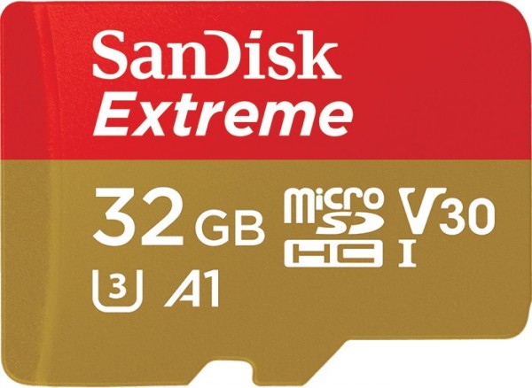 Sandisk Extreme microSD (32 GB)