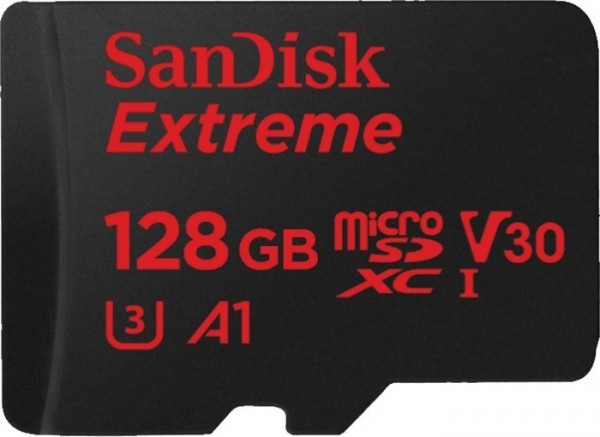 Sandisk Extreme microSD (128 GB)