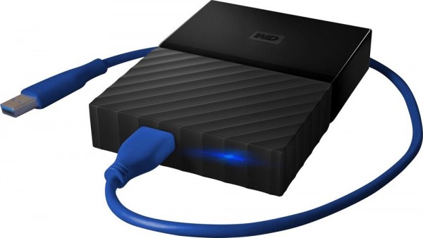 WD My Passport Portable Gaming HDD