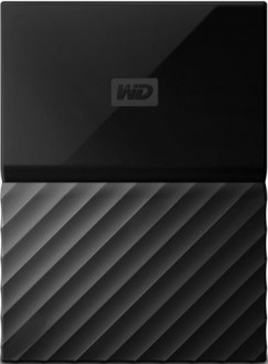 WD My Passport Portable Gaming HDD