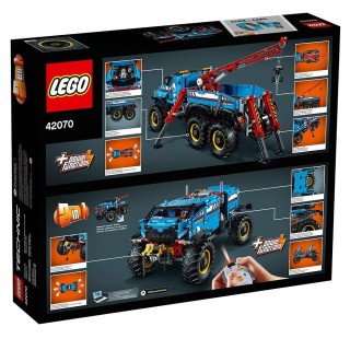 LEGO Technic 42070 6x6 All Terrain Tow Truck