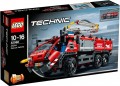 LEGO Technic 42068 Airport Rescue Vehicle resim