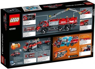 LEGO Technic 42068 Airport Rescue Vehicle