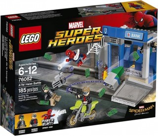 LEGO Super Heroes 76082 ATM Heist Battle