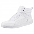 Puma Rebound Street v2 Leather High (363716-02) Erkek Spor Ayakkabı