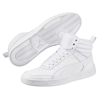 Puma Rebound Street v2 Leather High Erkek Spor Ayakkabı