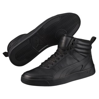 Puma Rebound Street v2 Leather High Erkek Spor Ayakkabı