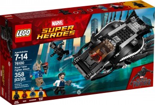 LEGO Super Heroes 76100 Royal Talon Fighter Attack