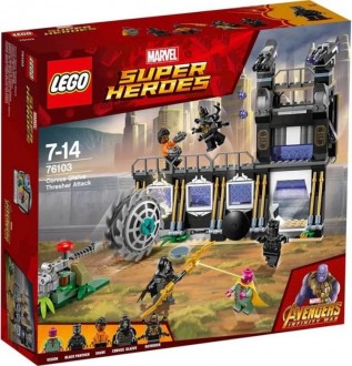 LEGO Super Heroes 76103 Corvus Glaive Thresher Attack