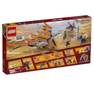 LEGO Super Heroes 76107 Thanos: Ultimate Battle