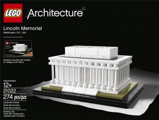 LEGO Architecture 21022 Lincoln Memorial