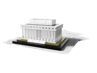 LEGO Architecture 21022 Lincoln Memorial