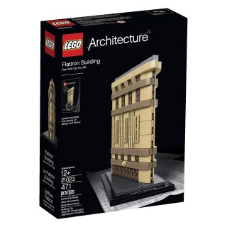LEGO Architecture 21023 Flatiron Building NY