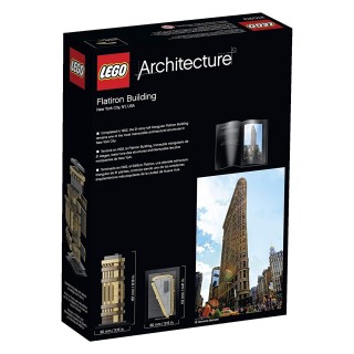 LEGO Architecture 21023 Flatiron Building NY