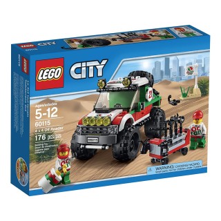 LEGO City 60115 4x4 Off Roader