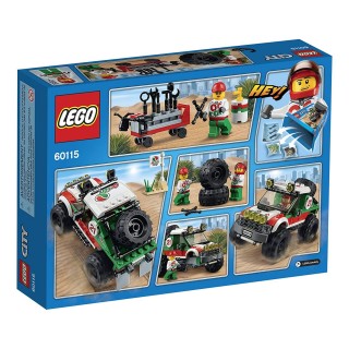 LEGO City 60115 4x4 Off Roader